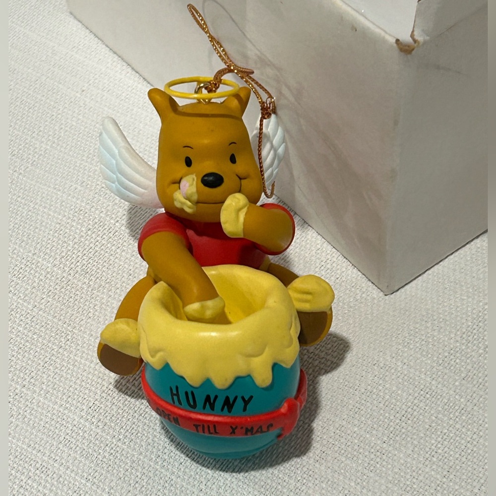 Vintage Disney Winnie The Pooh Ornament Grolier’s Christmas Magic